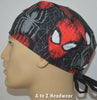 Spiderman Big Head Black