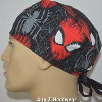 Spiderman Big Head Black