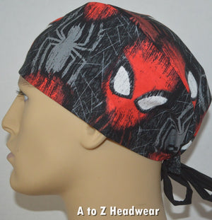 Spiderman Big Head Black