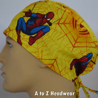 Spiderman on Yellow