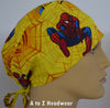 Spiderman on Yellow