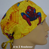 Spiderman on Yellow