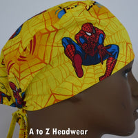 Spiderman on Yellow