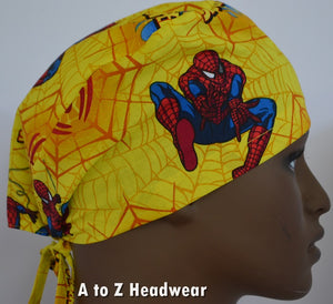 Spiderman on Yellow