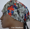 Spiderman City Web Gray