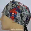 Spiderman City Web Gray