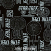 Star Trek Starship Enterprise Black