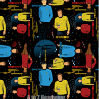 Star Trek Characters Vertical/Horizontal