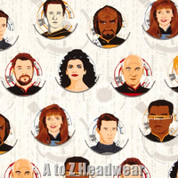 Star Trek The Next Generation Characters