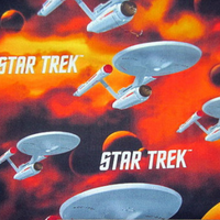 The Original Series Starship Red