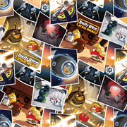 Star Wars Angry Birds Collage