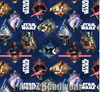 Star War Characters Diamond Frame