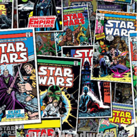 Star Wars Comic Book Covers