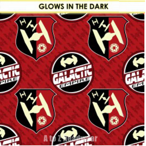 The Dark Side Galactic Empire Glow