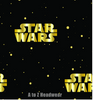 Star Wars Neon Name Logo Gold