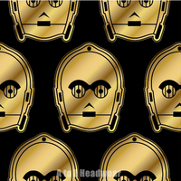 C3P0 Metallic Gold