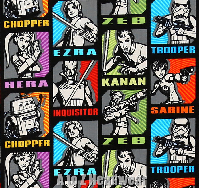 Star Wars Rebels Block