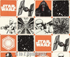 The Force Awakens Orange Grid