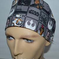 Star Wars Heroes Block Gray