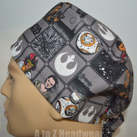 Star Wars Heroes Block Gray