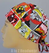 Marvel Comic Block Red/Yellow