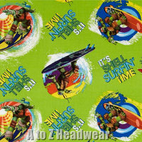 TMNT Ninja Turtles Surfin' Time