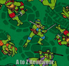 TMNT Ninja Turtles Retro