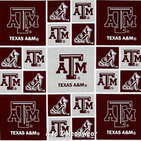 Texas A & M Aggies Block