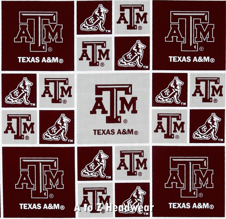 Texas A & M Aggies Block