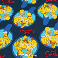 Simpson Family Circle Blue