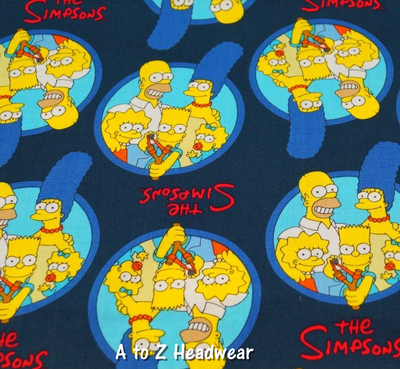 Simpson Family Circle Blue