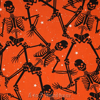 Them Bones Orange