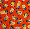 Minions Tossed on Orange