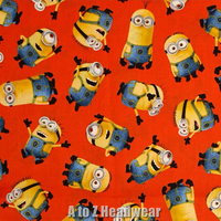 Minions Tossed on Orange