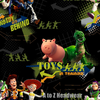 Toy Story on Black