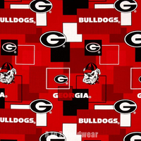 Georgia Bulldogs Patch