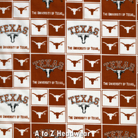 Texas Longhorns Block