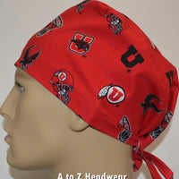 Utah Utes Red