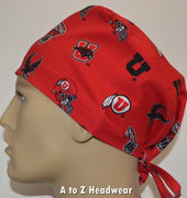 Utah Utes Red