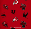 Utah Utes Red