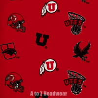 Utah Utes Red