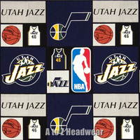 Utah Jazz Block