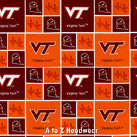 Virginia Tech Hokies Block