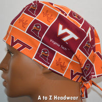 Virginia Tech Hokies Block