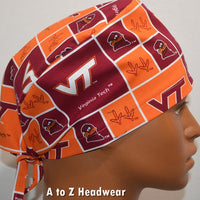 Virginia Tech Hokies Block