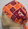 Virginia Tech Hokies Block