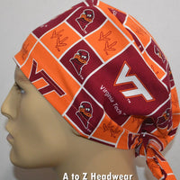 Virginia Tech Hokies Block