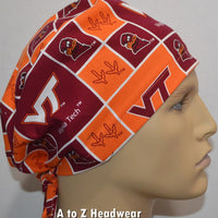 Virginia Tech Hokies Block