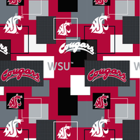 Washington State Cougars Patch WSU