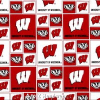 Wisconsin Badgers Block